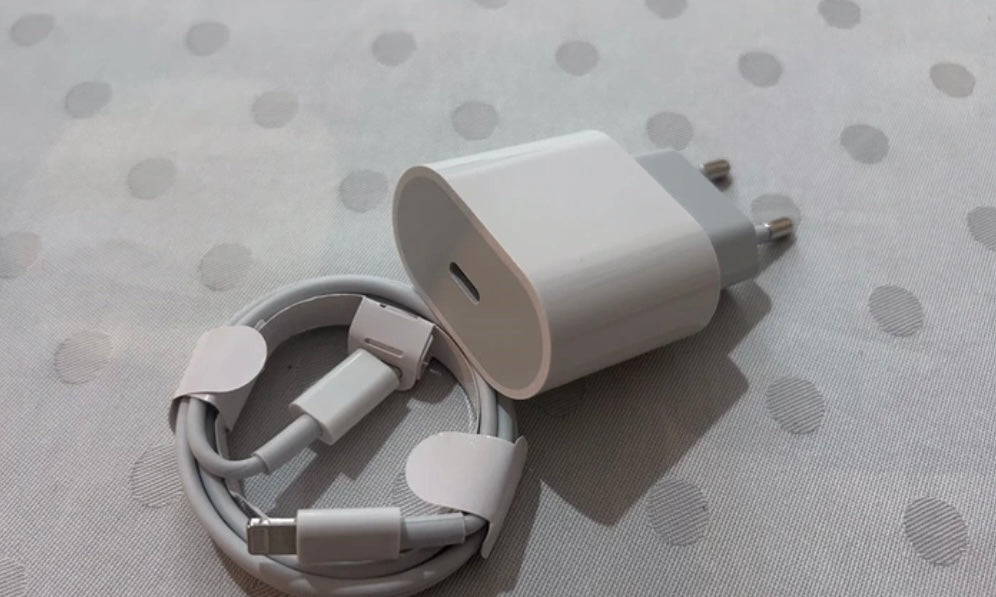 Chargeur iPhone